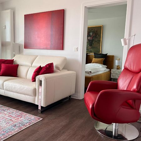 Luxusapartment In Bestlage Rostock Bagian luar foto