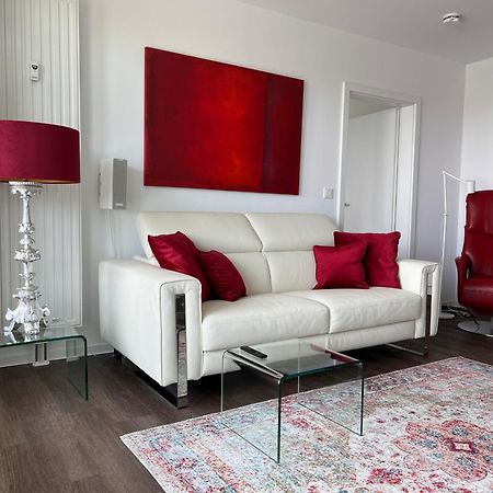Luxusapartment In Bestlage Rostock Bagian luar foto