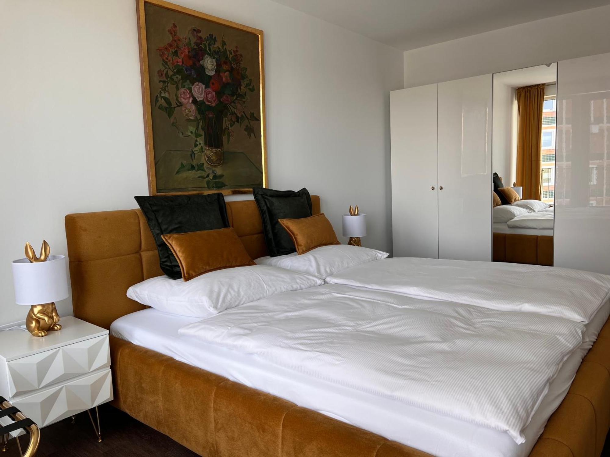 Luxusapartment In Bestlage Rostock Bagian luar foto