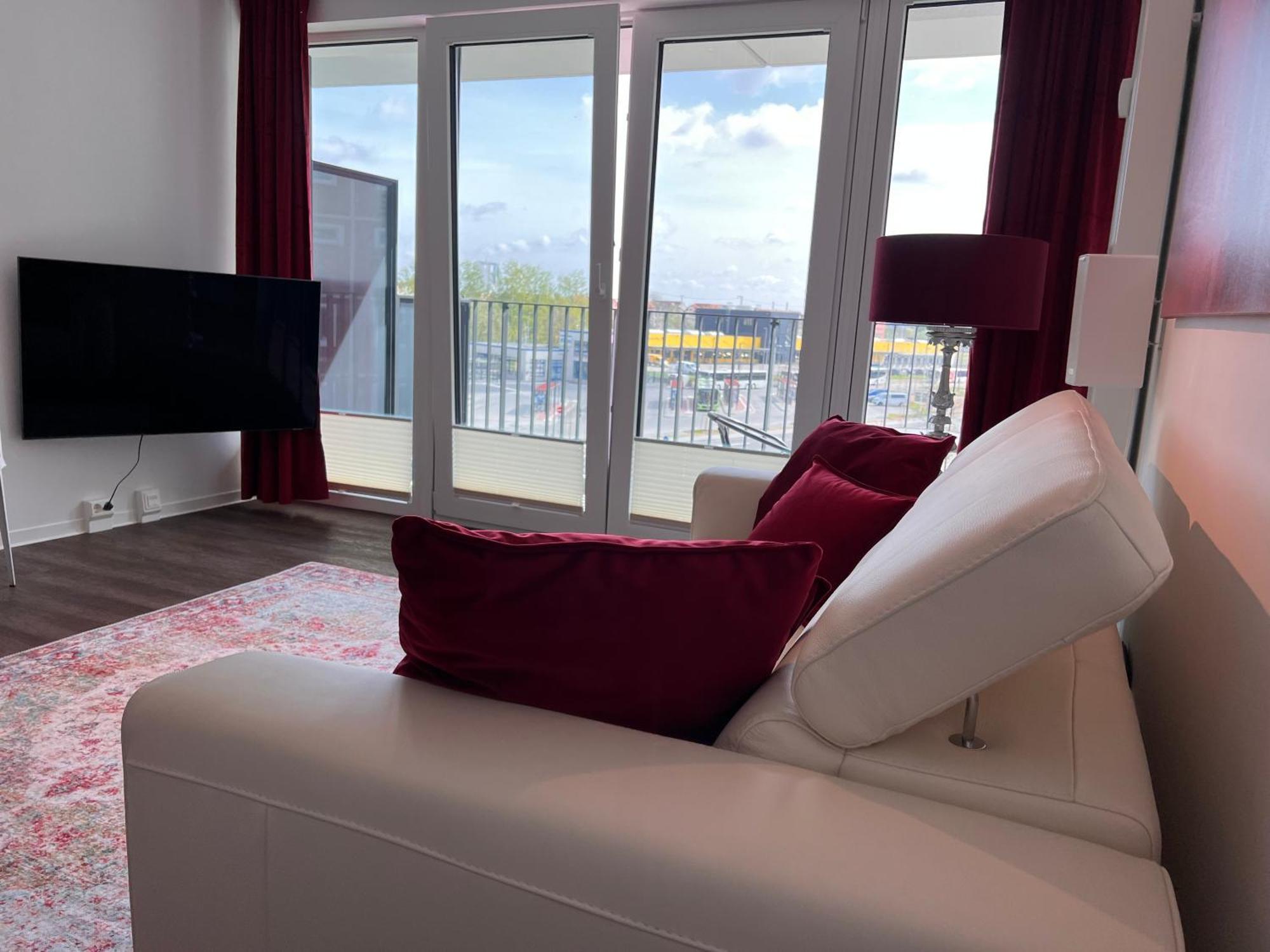 Luxusapartment In Bestlage Rostock Bagian luar foto